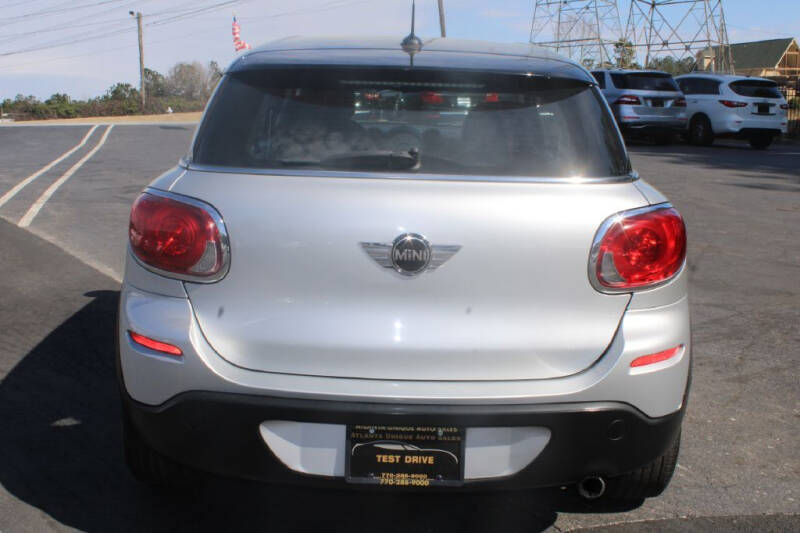 2014 MINI Paceman Cooper