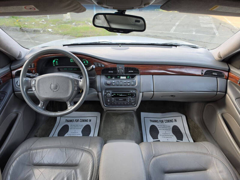 2000 Cadillac DeVille