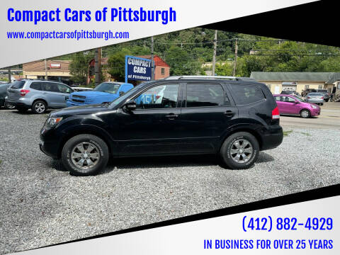 2009 Kia Borrego for sale at Compact Cars of Pittsburgh in Pittsburgh PA