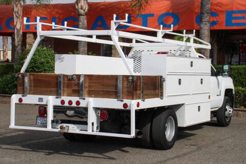 2017 Chevrolet Silverado 3500HD