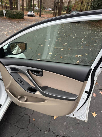 2015 Hyundai Elantra Limited