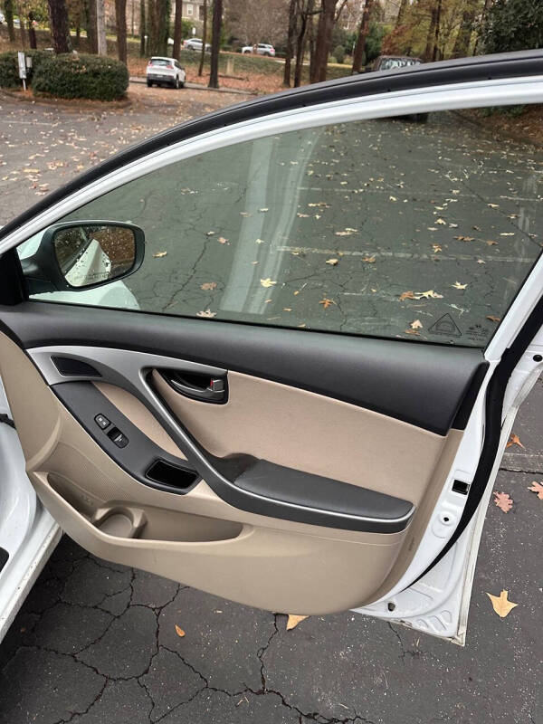 2015 Hyundai Elantra Limited