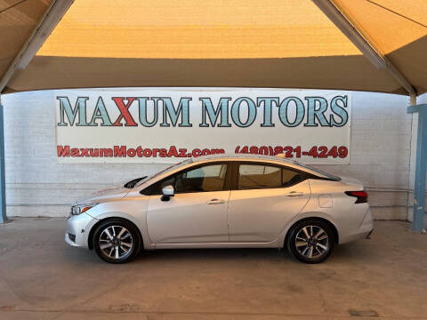 2023 Nissan Versa SV