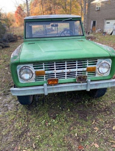 1972 Ford Bronco