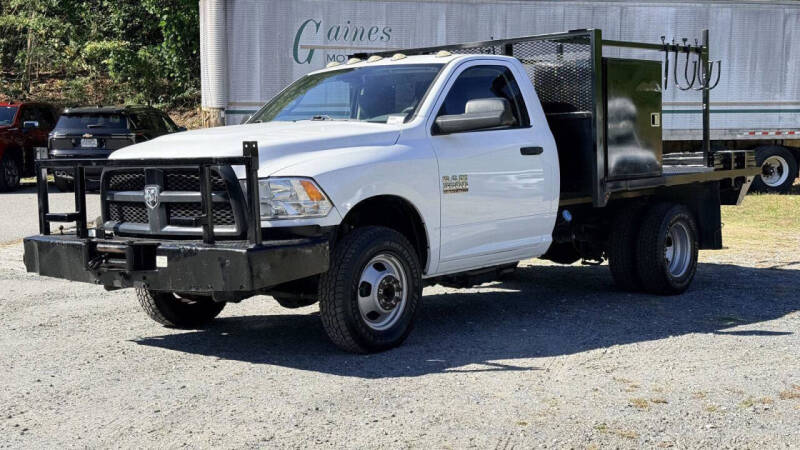 2018 RAM 3500 Tradesman