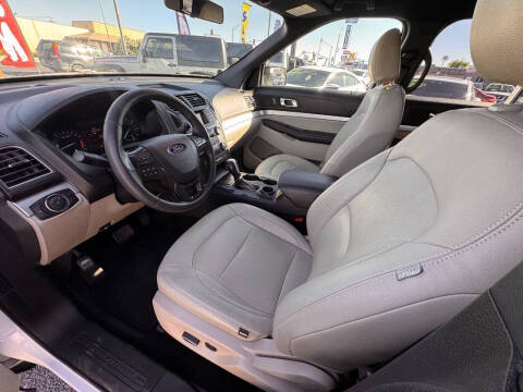 2018 Ford Explorer