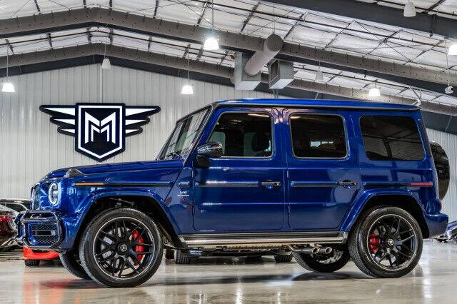 2021 Mercedes-Benz G-Class AMG G 63