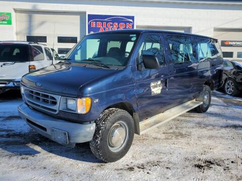 2002 Ford E-Series for sale at Ericson Auto in Ankeny IA