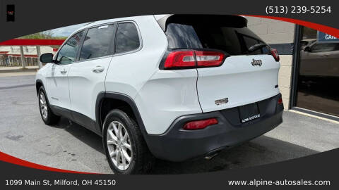 2014 Jeep Cherokee Latitude