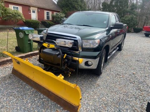 2013 Toyota Tundra for sale at Anawan Auto in Rehoboth MA