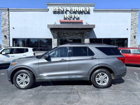 2022 Ford Explorer XLT