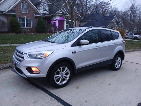 2018 Ford Escape SE