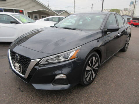 2021 Nissan Altima for sale at Dam Auto Sales in Sioux City IA