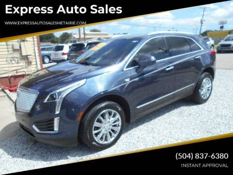 2018 Cadillac XT5 for sale at Express Auto Sales in Metairie LA