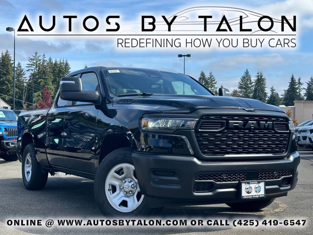 2025 Ram 1500 for sale at Autos by Talon in Seattle, WA