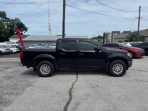 2017 Nissan Frontier SV