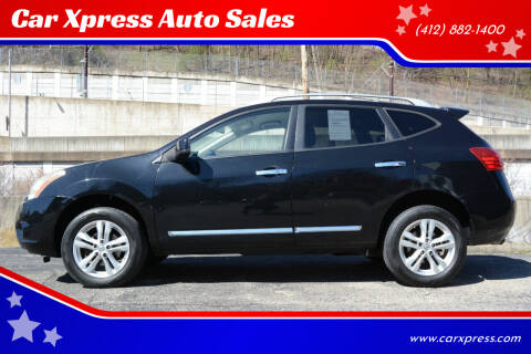 2013 Nissan Rogue for sale at Car Xpress Auto Sales in Pittsburgh PA