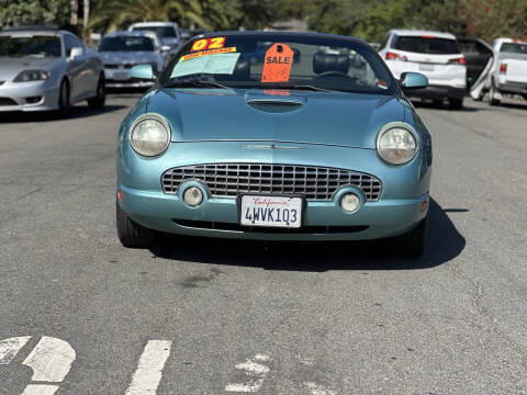 2002 Ford Thunderbird Deluxe