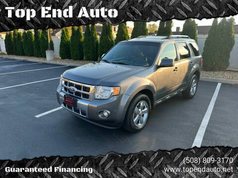 2010 Ford Escape for sale at Top End Auto in North Attleboro MA