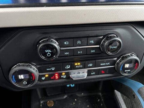 2021 Ford Bronco Wildtrak Advanced