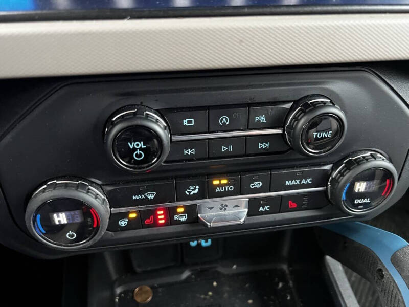 2021 Ford Bronco Wildtrak Advanced