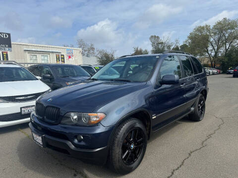 2005 BMW X5 for sale at Black Diamond Auto Sales Inc. in Rancho Cordova CA