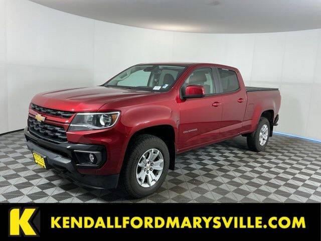 2021 Chevrolet Colorado
