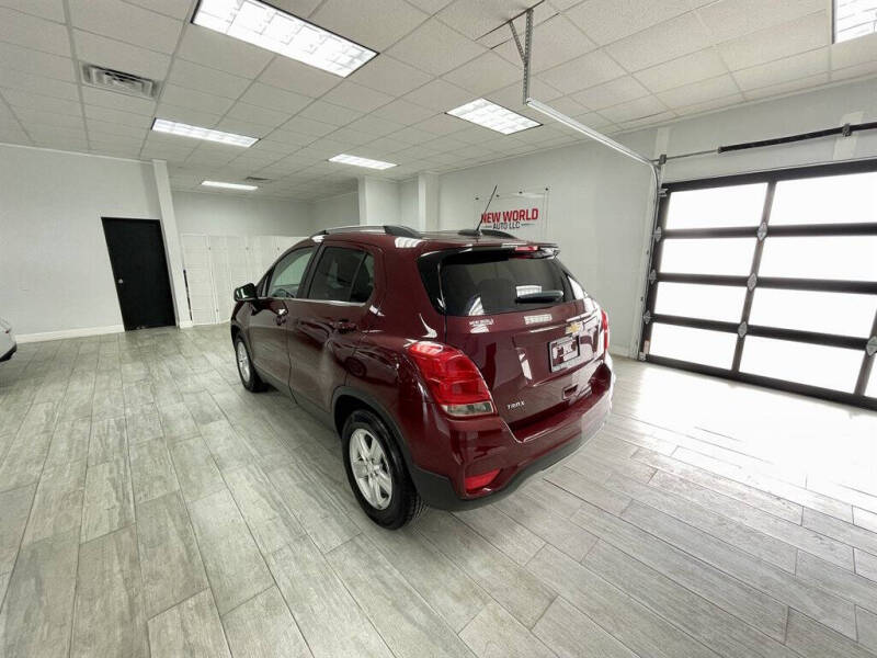 2017 Chevrolet Trax LT