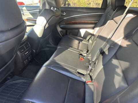 2019 Acura MDX SH-AWD