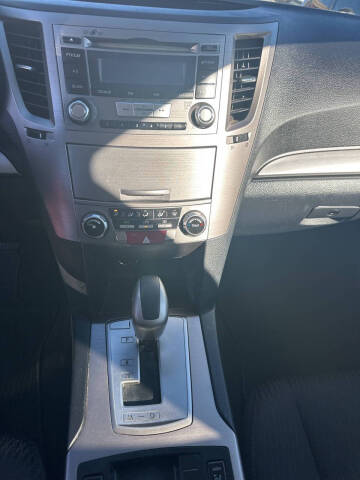 2012 Subaru Outback 2.5i Premium