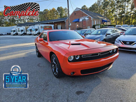 2019 Dodge Challenger for sale at Complete Auto Center , Inc in Raleigh NC