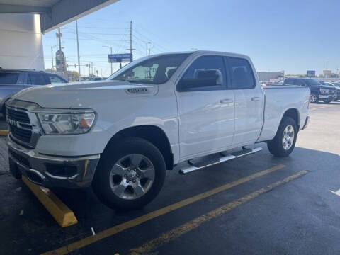 2021 RAM 1500 for sale at Sam Leman Ford in Bloomington IL
