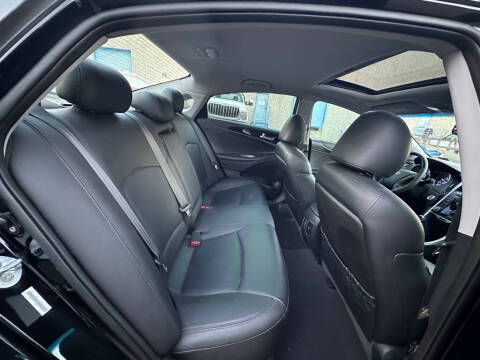 2011 Hyundai Sonata Limited