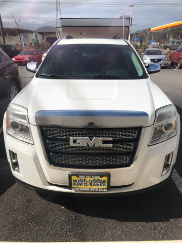 2010 GMC Terrain for sale at Worldwide Auto Sales in Fall River MA