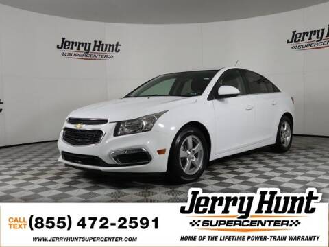 2015 Chevrolet Cruze for sale at Jerry Hunt Supercenter in Lexington NC