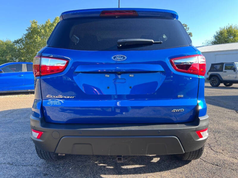 2022 Ford EcoSport SE