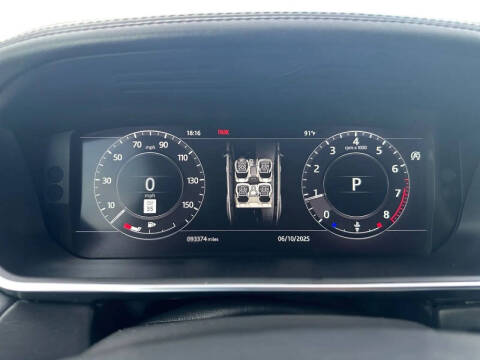 2018 Land Rover Range Rover Sport HSE Dynamic