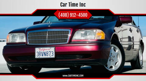 1996 Mercedes-Benz C-Class for sale at Car Time Inc in San Jose CA