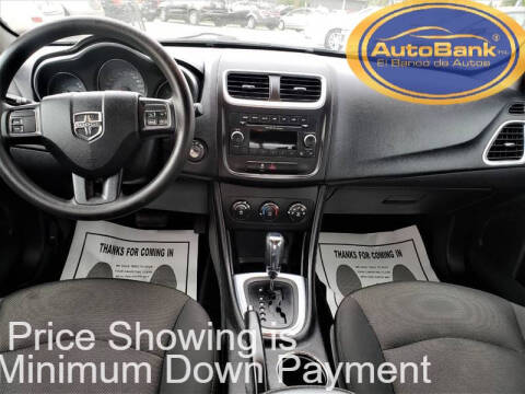 2013 Dodge Avenger SE