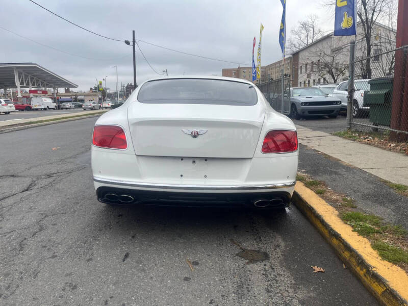 2016 Bentley Continental GT V8 S