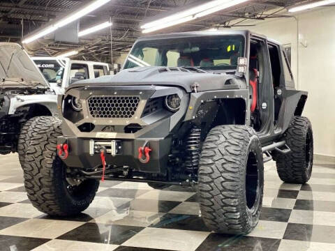 2020 Jeep Wrangler Unlimited for sale at South Florida Jeeps in Fort Lauderdale FL