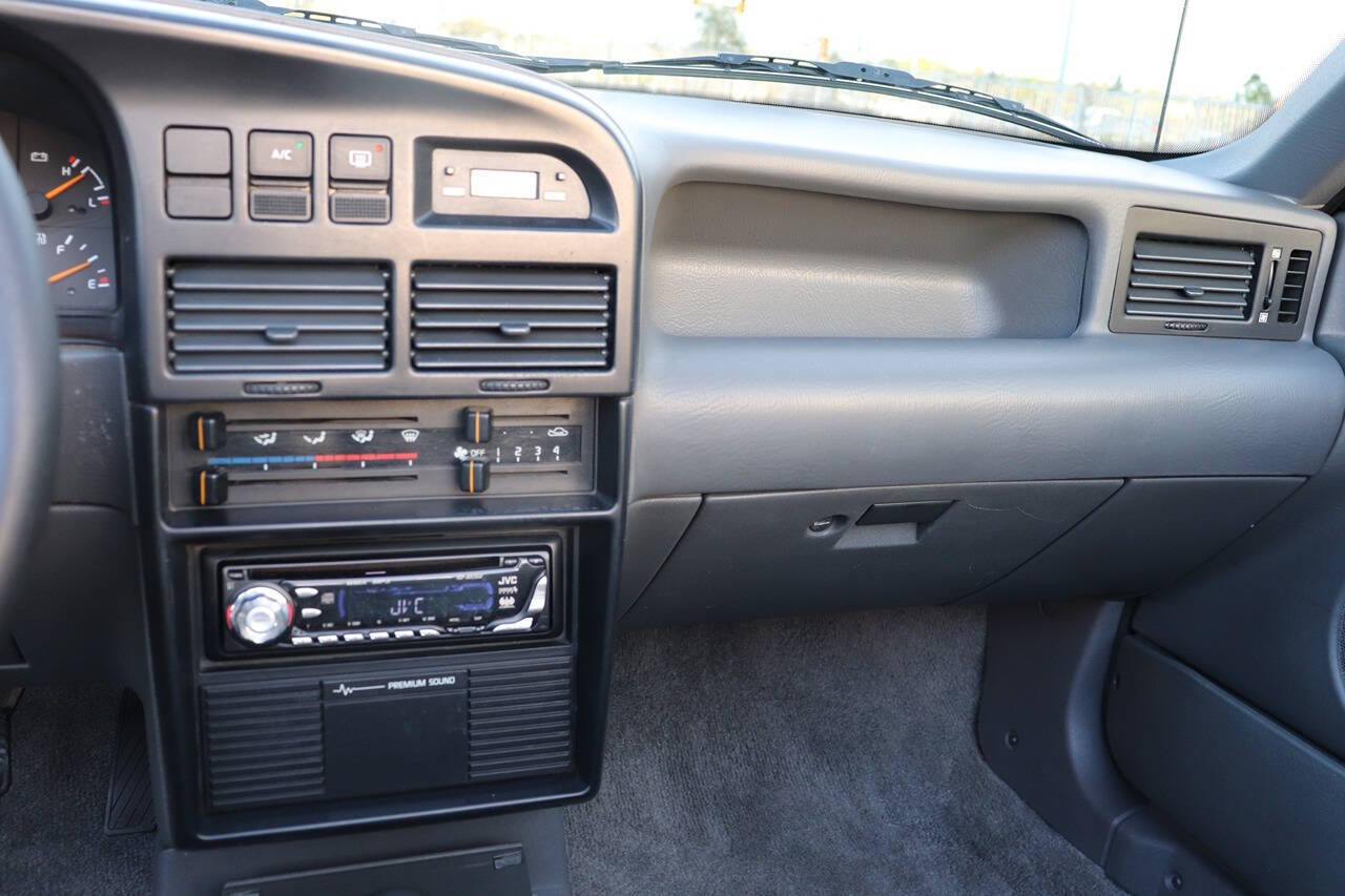 1991 Mercury Capri for sale at Elite Auto Specialties LLC in Deland, FL