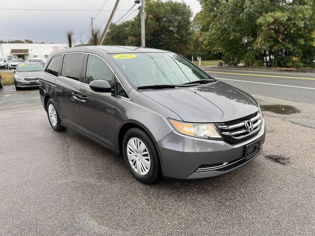 2015 Honda Odyssey for sale at Ride Easy Auto LLC in China Grove, NC