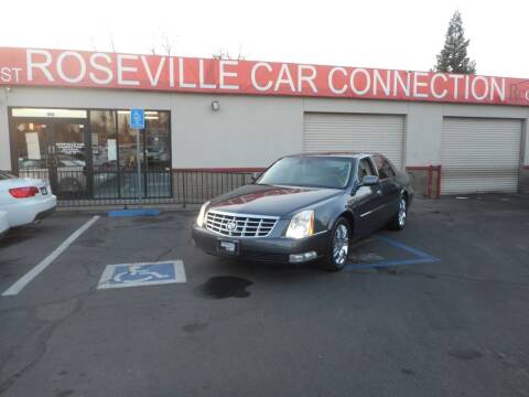 2011 Cadillac DTS for sale at ROSEVILLE CAR CONNECTION in Roseville CA