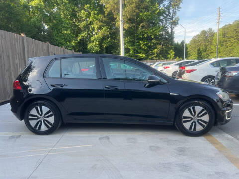 2015 Volkswagen e-Golf SEL Premium