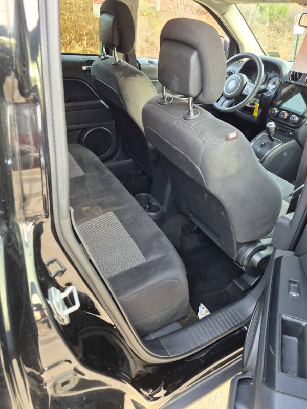 2016 Jeep Compass Sport