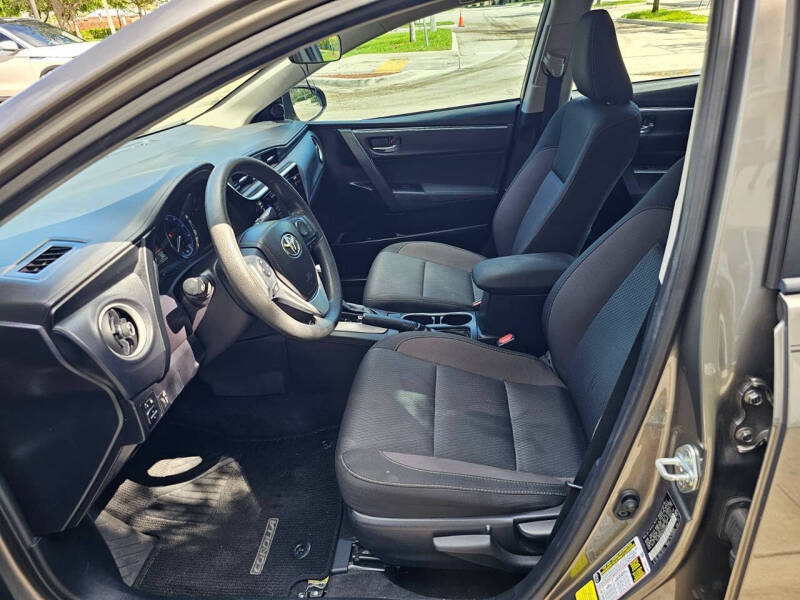 2017 Toyota Corolla SE