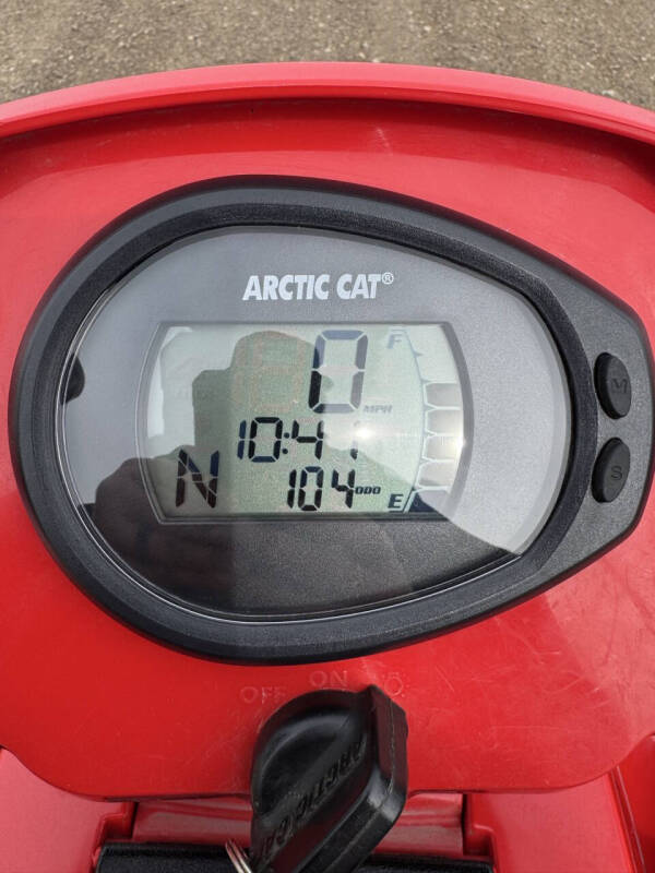 2007 Arctic Cat 400 Limited Edition