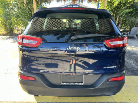 2015 Jeep Cherokee Sport