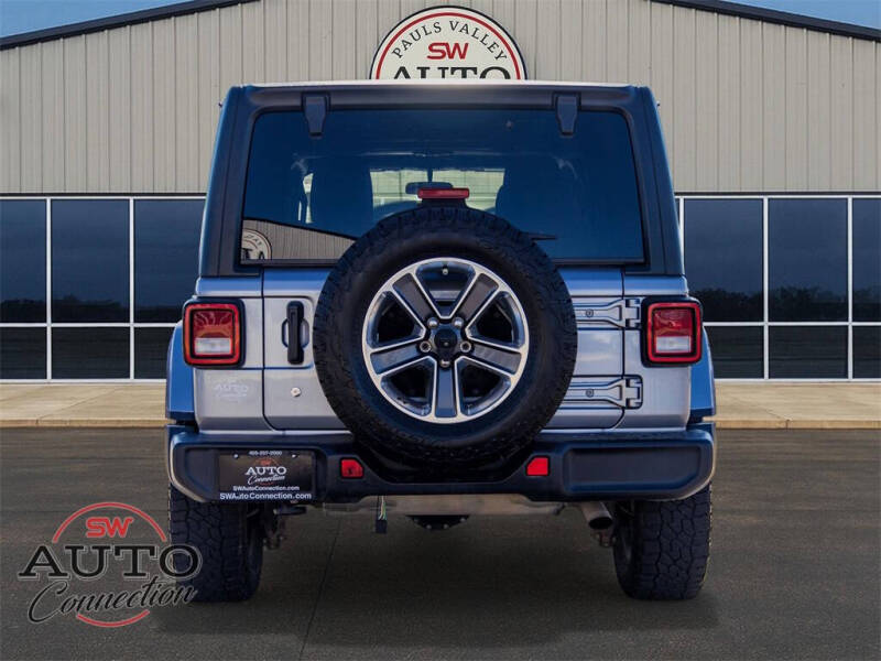 2018 Jeep Wrangler Unlimited Sahara